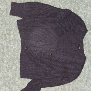 Women's Purple Sweater